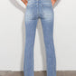 Artemis Vintage - Women's High Rise Stretch Double Waist Bootcut Jeans