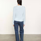 Enza Costa - CASHMERE EASY LONG SLEEVES CREW TEE