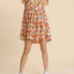 Umgee - Floral Babydoll Dress