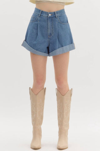 Entro - Fair Weather Denim Short