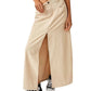 Free People - Come As You Are Cord Maxi Skirt