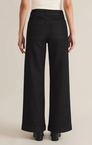 Z Supply - Rilynn Wide Leg Denim Trouser