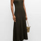 Frame - Women's Shiny Rib Sweater Dress