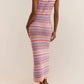 Z Supply - Santa Cruz Stripe Crochet Midi Dress