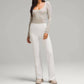 Lululemon - Wundermost Ultra-soft Nulu Square-neck Long-sleeve Bodysuit