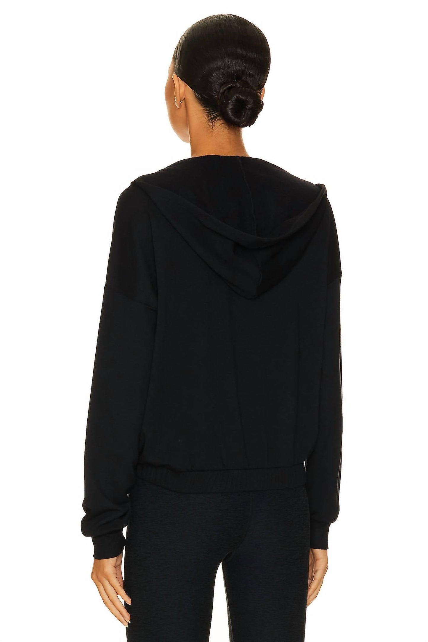 Beyond Yoga - Cross Your Heart Pullover Sweater