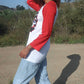 People Of Leisure - Grateful Dead Stealie Baseball Tee
