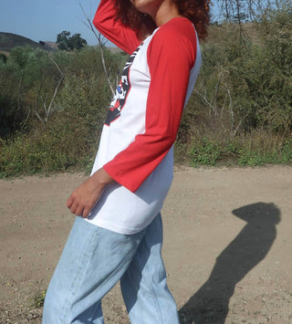 People Of Leisure - Grateful Dead Stealie Baseball Tee