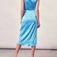 Do+Be - Front Slit Wrap Dress