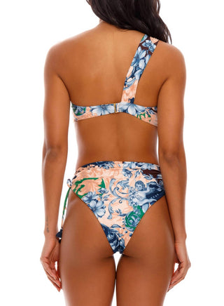 Agua Bendita - Mariette One-shoulder Bikini Top