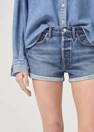 Agolde - Parker Rolled Short