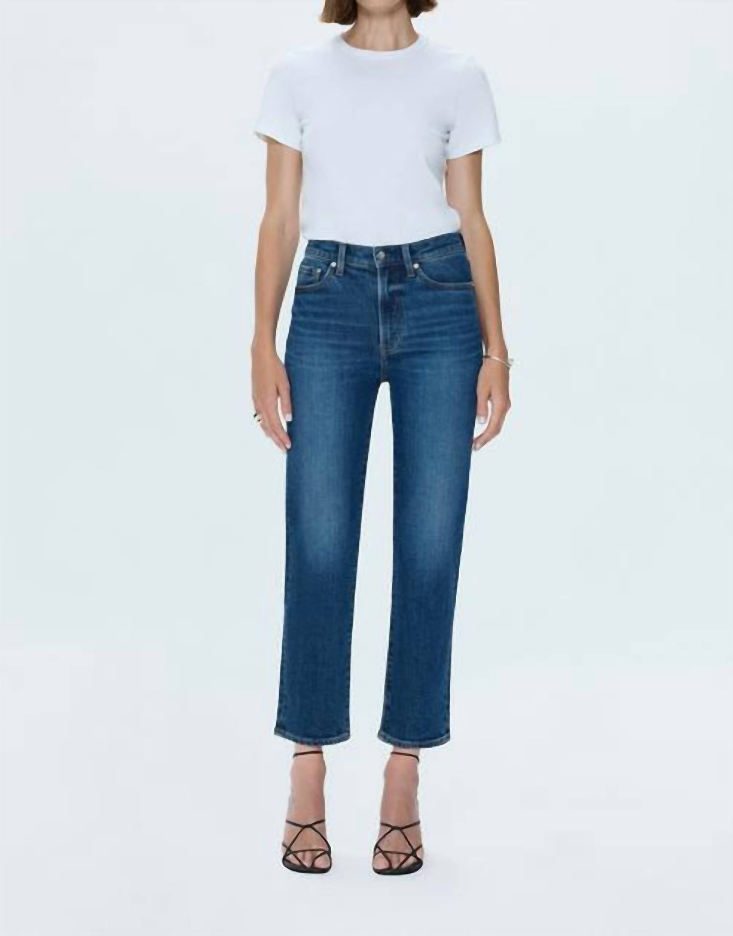 Pistola - Charlie High Rise Classic Straight Jean