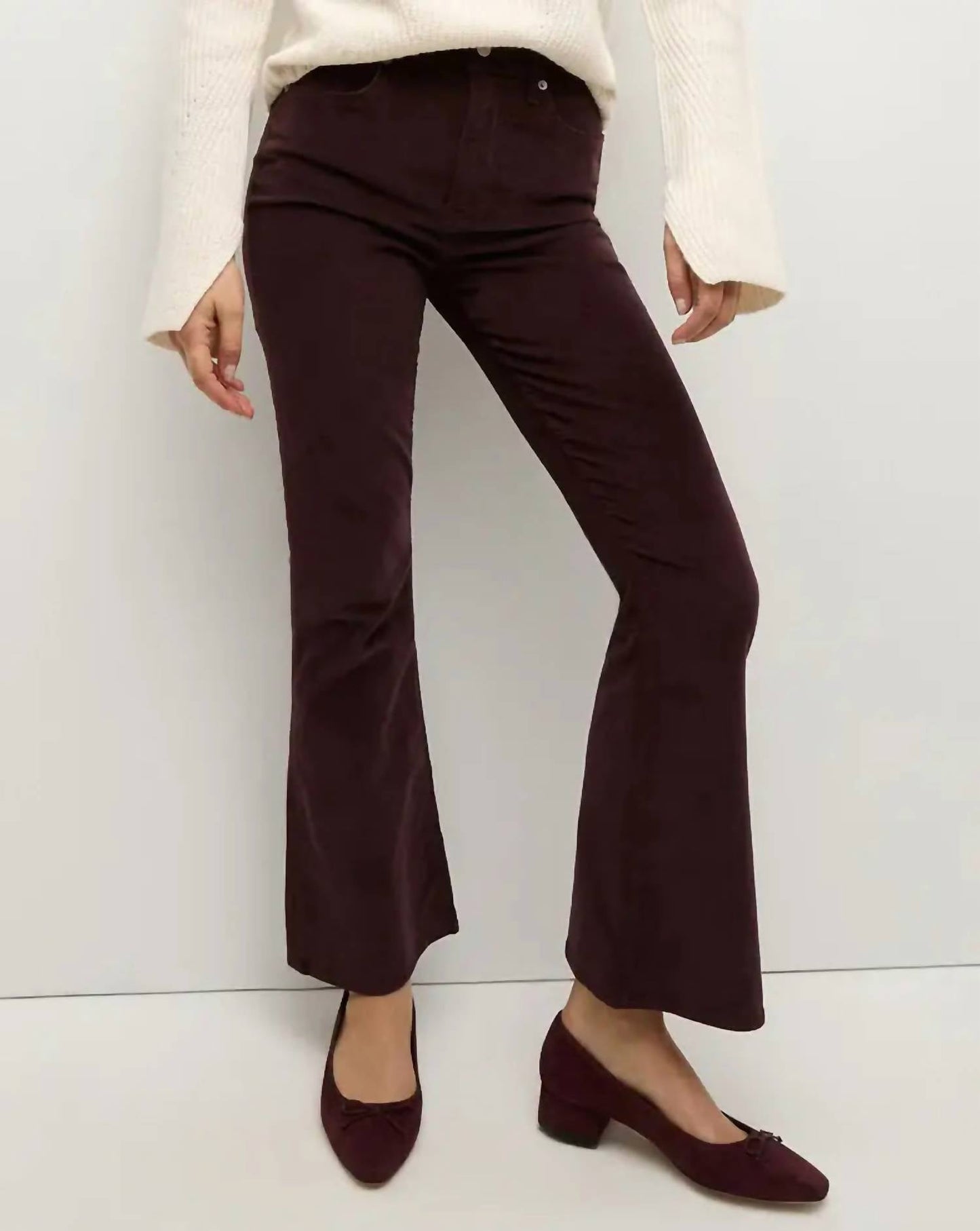 Veronica Beard - Carson Corduroy Kick Flare Pants
