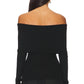 A.L.C. - Evelyn Merino Off Shoulder Top