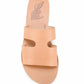 Ancient Greek Sandals - Women's Apteros Slide Leather Flat Sandals