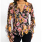 Johnny Was - KYLIE RUFFLE BLOUSE