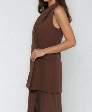 Akalia - Julie One Shoulder Blazer