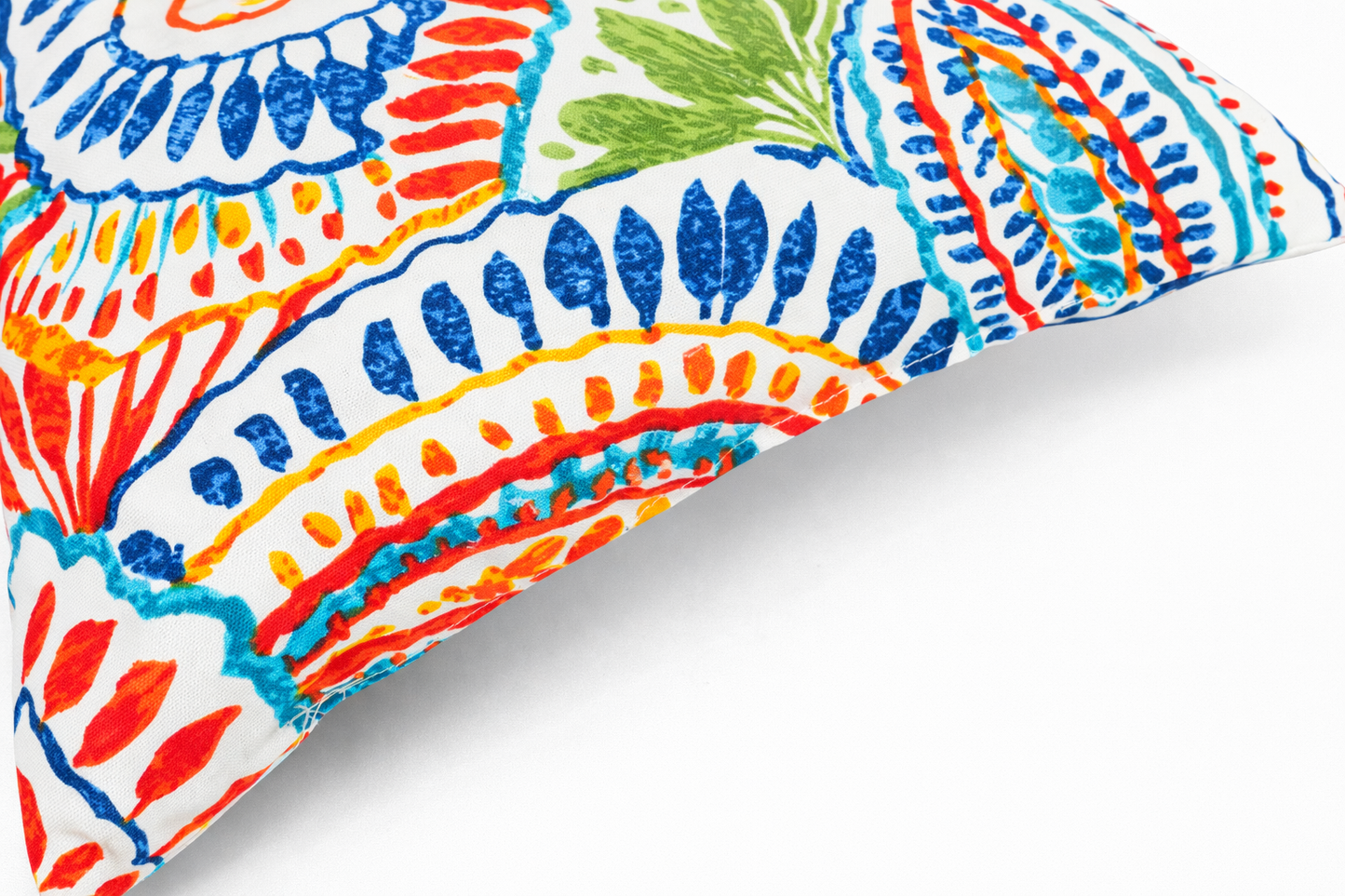 2 Pack Outdoor Throw Pillows (18x18 Inch)