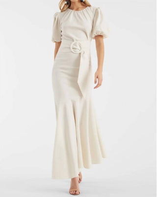 Sachin & Babi - Camila Crepe Ruched Mermaid Dress