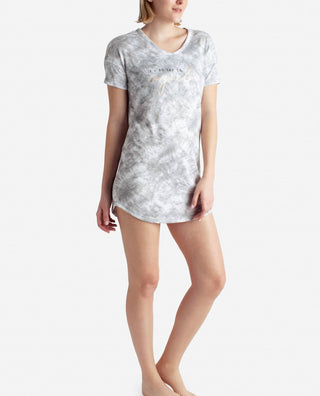 Danskin - 2-pack Hacci Sleepshirts