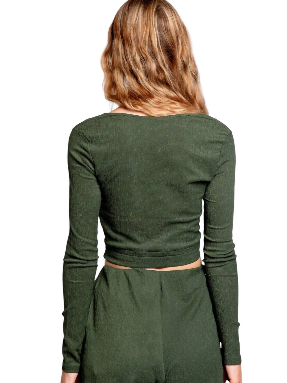 Minkpink - Emerson Long Sleeve Top