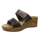 Vionic - ATLANTIC PEPPER METALLIC SANDAL
