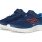 New Balance - Kids Unisex 520v8 Bungee Lace Sneakers