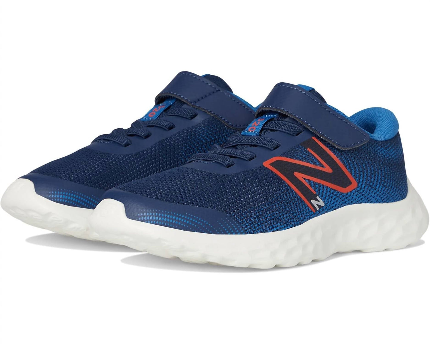 New Balance - Kids Unisex 520v8 Bungee Lace Sneakers