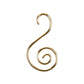 24 - Gold S Hooks