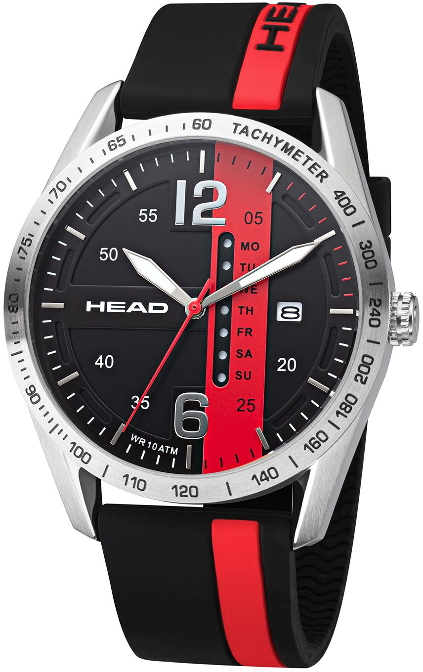 Head Men's H800203 Athens 44mm Quartz Watch