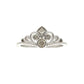 .17ct Diamond Ring Sterling Silver