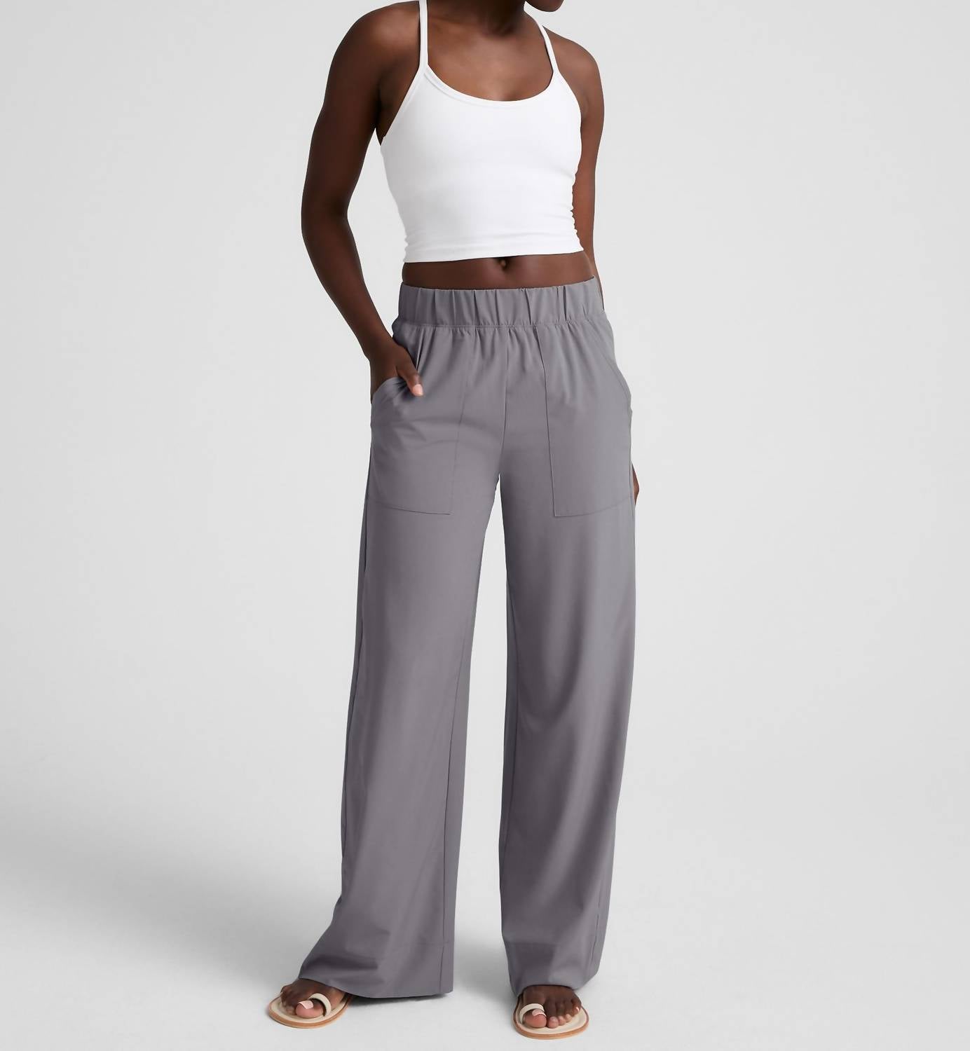 Beyond Yoga - Spacedye Slim Racerback Cropped Tank Top