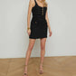 L'Agence - Valli Tweed Mini Dress