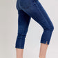 Judy Blue - Molly Capris Slim Ankle Jeans