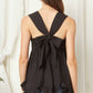 Entro - Square Neck Babydoll Top