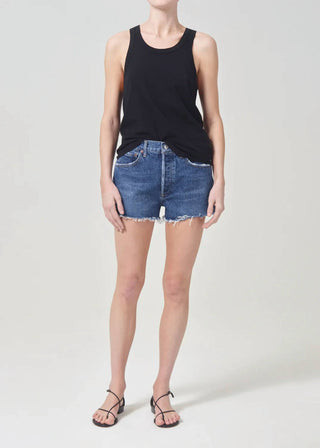 Agolde - Parker Vintage Cut Off Short