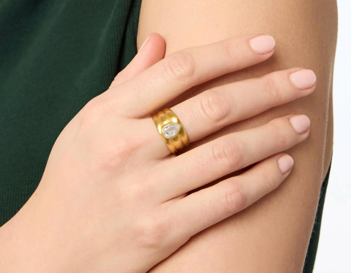 Julie Vos - Women's Cirque Stone Ring