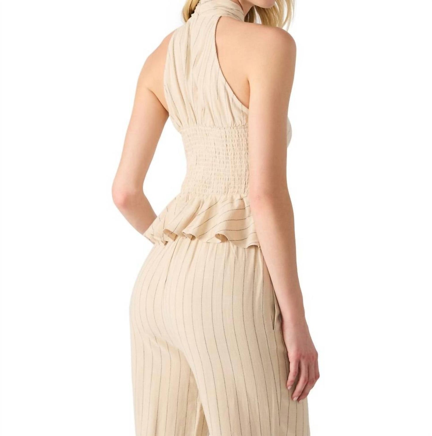 Steve Madden - Kosta Peplum Top