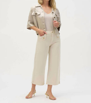 Joseph Ribkoff - Stretch Culotte Jeans