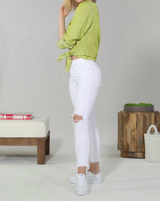 Paparazzi - Tencel Button Front Shirt