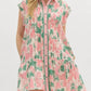 Entro - Sleeveless Mini Dress