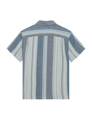 Rails - Amalfi Stripe Camp Shirt
