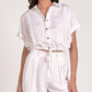 Elan - Ava Button Down Blouse