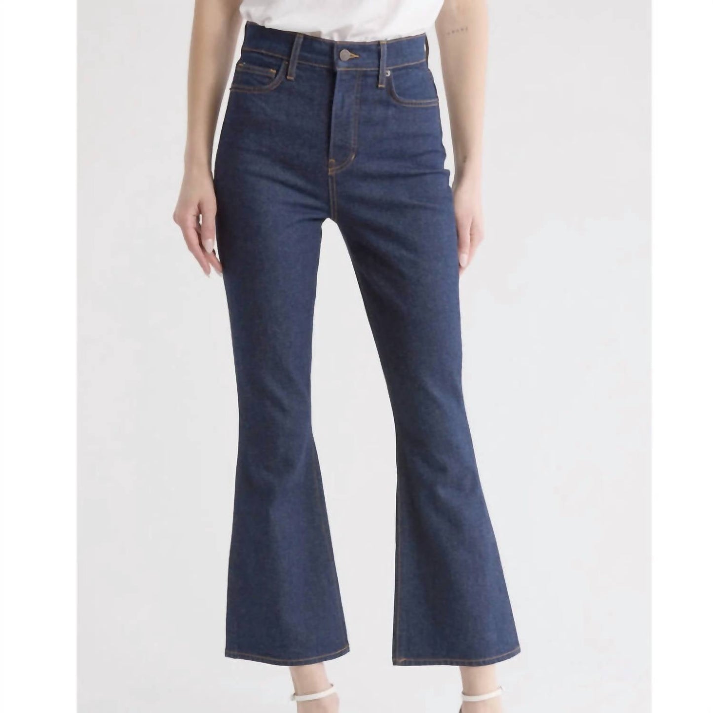 Veronica Beard - Carson Ankle Flare Jeans