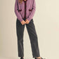 &Merci - Scalloped Sweater Cardigan