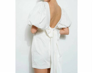 Ina - Bow Back Mini Dress