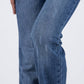 Risen - Must Have You High-Rise Tummy Control Flare Denim Jeans