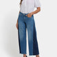 Nydj - Contrast Teresa Wide Leg Jeans