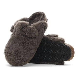 Birkenstock - Women's Boston Big Buckle Shearling Sandals Narrow