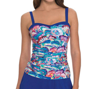 Profile By Gottex - D-Cup Underwire Tankini Top